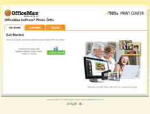 Tablet Screenshot of officemax.rlproductionnetwork.com